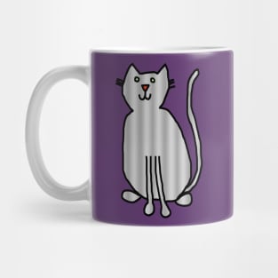 Cat Metal Mug